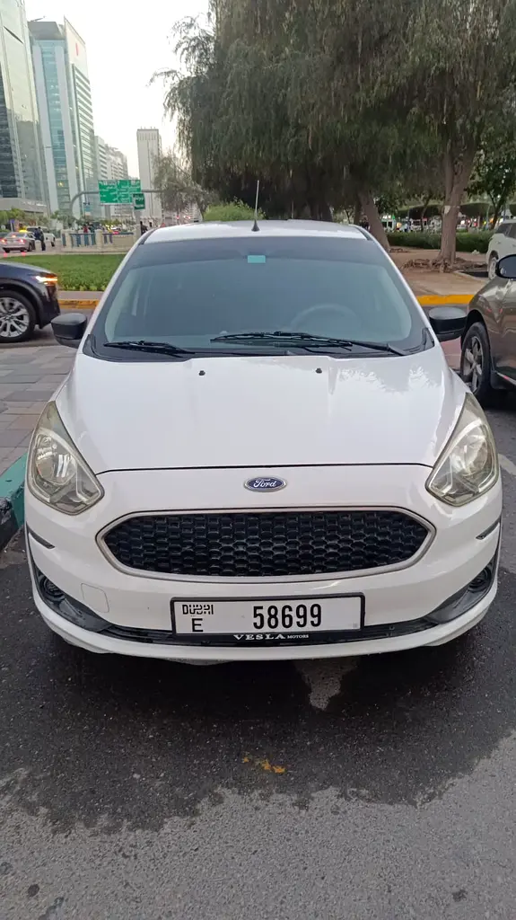 Ford Figo 2019 — photo 1 of 6