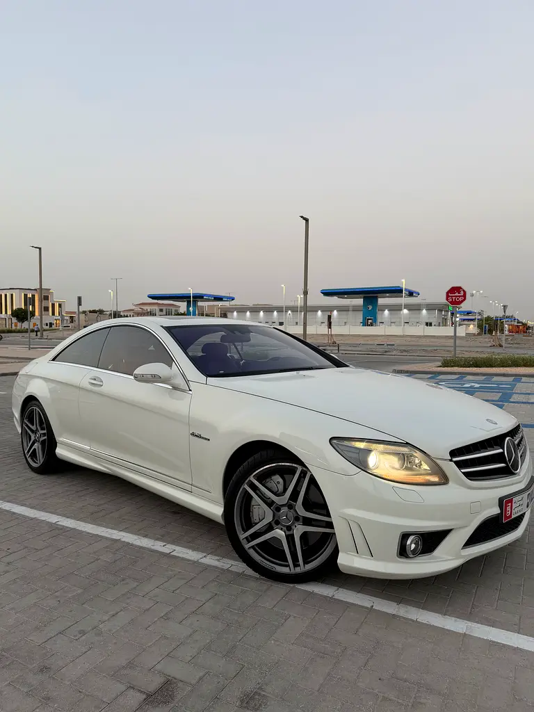 Mercedes-Benz CL-Class 2008 — photo 1 of 18