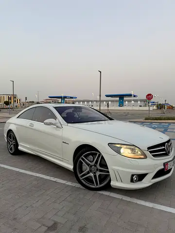 Mercedes-Benz CL-Class CL 63 AMG 2008 GCC Specs