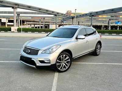 Full Service History / 2 Keys | Infiniti QX50 Luxury 2016 GCC Specifications ( Single Owner )