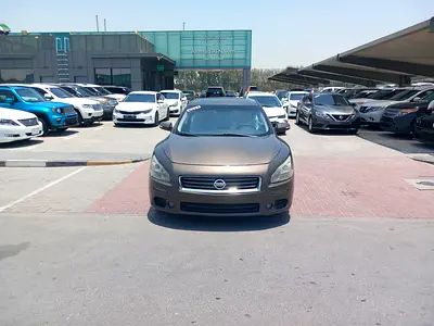 Nissan Maxima 2014 American Specs Perfect Condition Smoothly Drive Ready for Registration