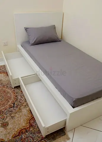 IKEA MALM Bed Frame (White)