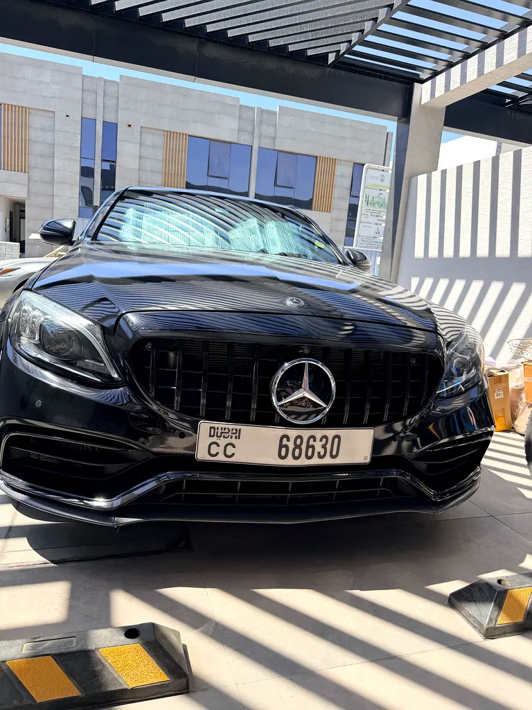 Mercedes-Benz C-Class 2017 — photo 1 of 10