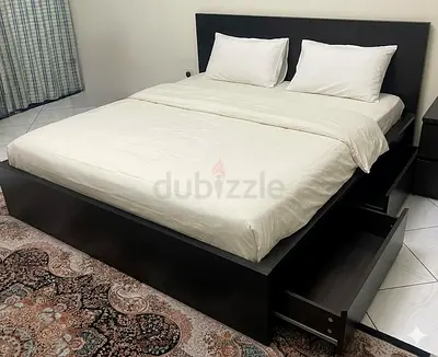 IKEA MALM Bed Frame