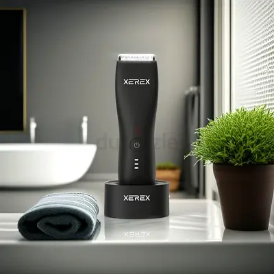 Xerex Cordless Electric Trimmer with Charging Dock