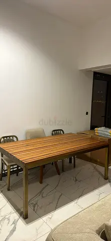 Dining table