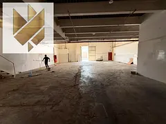 Warehouse for Rent in Al Sajaa, Sharjah Strategic Main Road Location Warehouse Size: 5,500 Sq. Ft. W