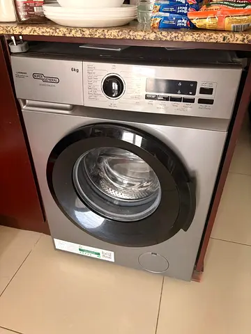6kg Front Load Washing Machine - Perfect Working Condition