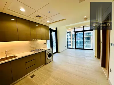 CORNER UNIT CHILLER FREE 1BHK APARTMENT WITH KITCHEN APPLIANCES AVAILABLE RENT 65K