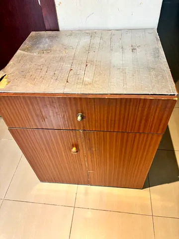 Used cabinet with storage