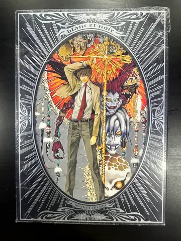 Death Note - blanc et nior book