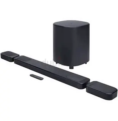 Soundbar with Wireless Subwoofer and Surround Satellites