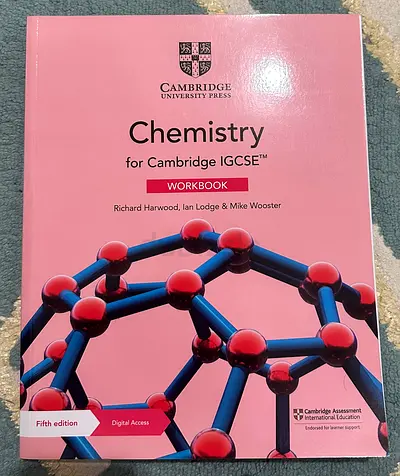 Chemistry Cambridge IGCSE Workbook Fifth Edition