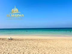 Direct Beach View || Luxury Studio || Chiller Free || Parking Free || All Amenities