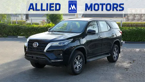 TOYOTA FORTUNER EXR 4X4 2.7L PETROL V4 AT GCC BRAND NEW 0KM