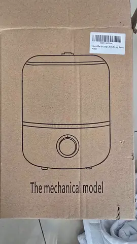 Used Ultrasonic Humidifier (Small Room) - Mechanical Model, Boxed