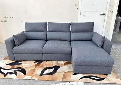 Ikea Eskelstuna L shape sofa bed Dark gray