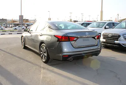 Nissan Altima SV, миниатюра 4