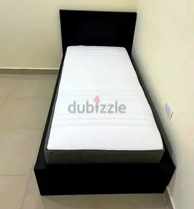 Ikea Single bed with mattress available in perfect condition