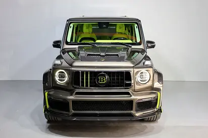 2019 Mercedes-BENZ G-CLASS — фото 6