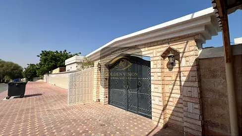 Spacious Villa with Private Large Yard | Sheikh Saqr City