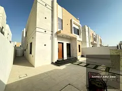 Annual rent villa in Al Helio featuring 3 master bedrooms, majlis, living hall, maid’s room, and a