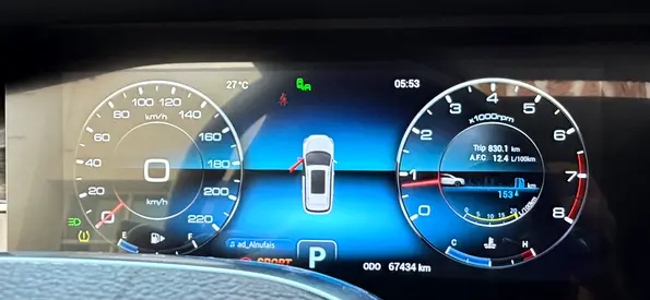 Jetour X90 Plus 2.0T Luxury, миниатюра 19