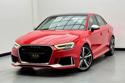 2018 Audi RS3 Quattro, Full Service History, Excellent Condition, GCC