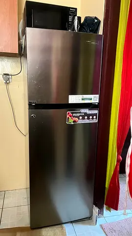 Very less used 2-Door Super general Refrigerator in Good Condition - 320L (Silver)