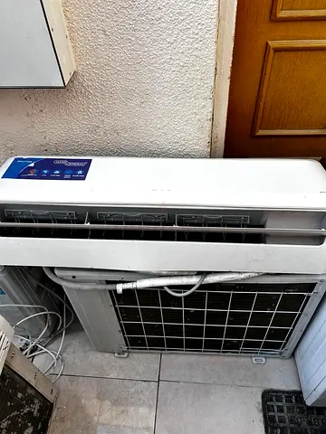 Used Split Air Conditioner (Indoor + Outdoor Units) - Good Working Condition