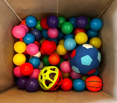 Box of balls