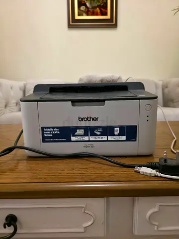 Brother HL-1110 Compact Monochrome Laser Printer - Good Working Condition