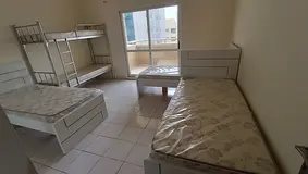 SOUTH INDIAN LADIES BEDSPACE NEAR AL NAHDA METRO