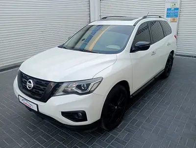Nissan Pathfinder SV 2019 GCC Specs midnight edition