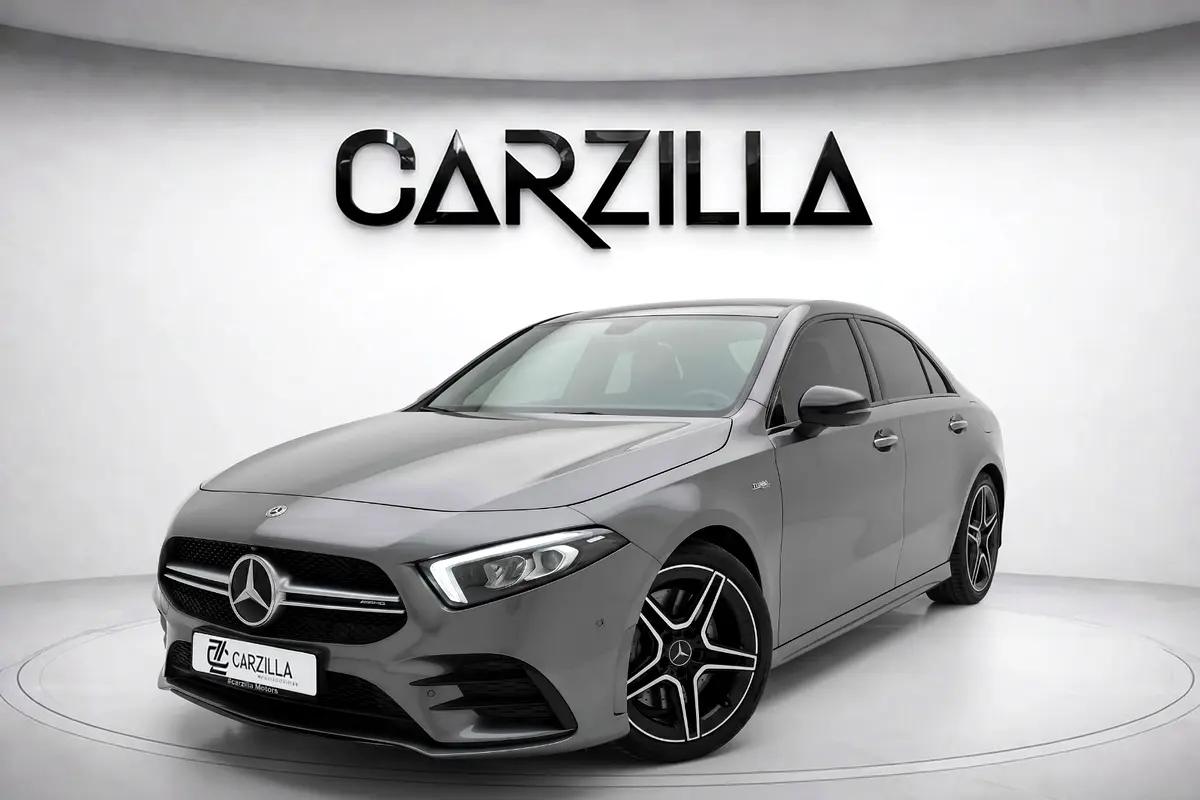 Mercedes-Benz A-Class 2021 — photo 1 of 15