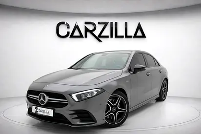 AED 2,650 / Monthly l Mercedes-Benz A35 AMG 4MATIC 2021 l GCC Specs l Full Gargash Service History