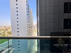 One bedroom and living room for annual rent in Ajman, City Towers, Al Nuaimiya 3. Closed kitchen. Al