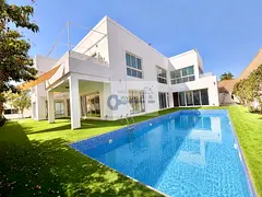 Spacious 6BR Villa + Maid's &amp; Driver's Room for Rent in Al Barsha 3