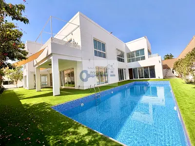 Spacious 6BR Villa + Maid's & Driver's Room for Rent in Al Barsha 3