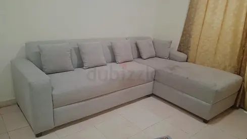 Grey 5 seater sofa .. normal use ...