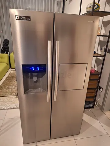Daewoo Side By Side Refrigerator 500 Litres DW-FRS-657SSI , DELIVERY + WARRANTY