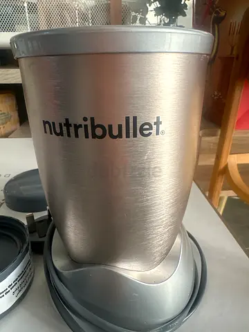 NutriBullet Blender (Stainless Steel) - Good Working Condition