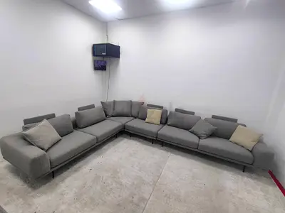 Expensive quality Natuzzi Italia brand corner sofa for sale