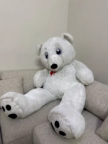 Large White Plush Teddy Bear cheaper than factory price !!!!!