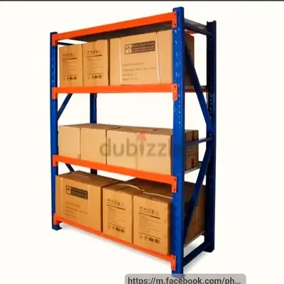 Heavy Duty Industrial Storage Rack / Pallet Shelving - 3 Tier