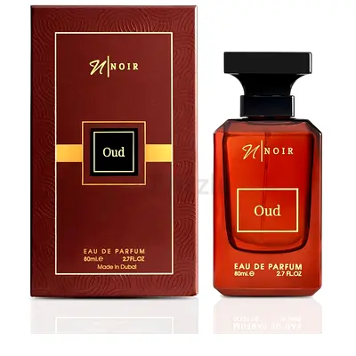 NNoir Oud Eau de Parfum 80ml - Authentic Middle Eastern Scent