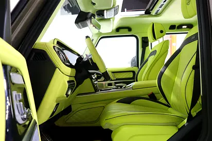 2019 Mercedes-BENZ G-CLASS — фото 11