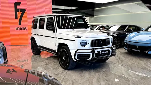 2022 Mercedes-Benz G-Class G 63 AMG | GCC Specs | Pristine Condition