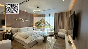 Fully furnished apartments in Ajman with 1% instal