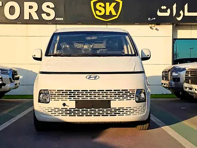 Hyundai Staria 2025 GCC Specs